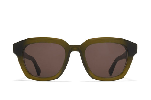 サングラス Mykita FW25 Mykita - KIENE - 809 (KIENE 809) Mykita KIENE Sunglasses 809 Chilled Raw Blonde Yellow - eye