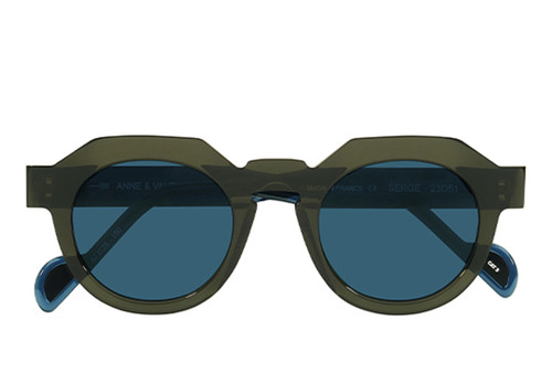 ANNE ET VALENTIN✨サングラスFREELANCE グレー パープル - メルカリ