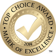 Dragonfly Flowers Wins Top Choice Award for 2015