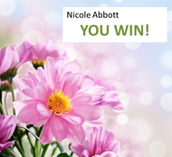 Nicole Abbott Just Won Her Choice of Anything From Our Mother's Day Page!