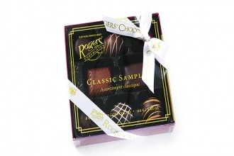 Rogers Chocolates Winnipeg Florist Dragonfly Flowers