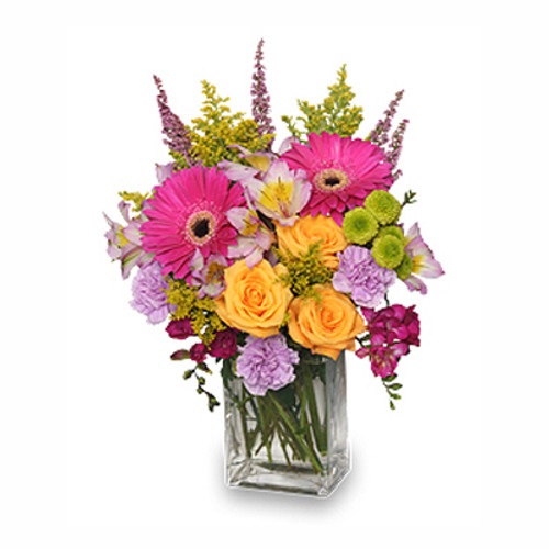 FRUIT COCKTAIL Floral Bouquet