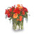 CASCADING SPLENDOR Flower Arrangement
