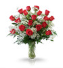 Classic 18 Red Rose Arrangement by Winnipeg Florist, Dragonfly Flowers