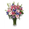 ENJOY YOUR DAY BOUQUET - Vased Florist Created Arrangement by Dragonfly Flowers