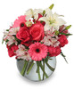 FLORAL ATTRACTION Vase of Flowers
