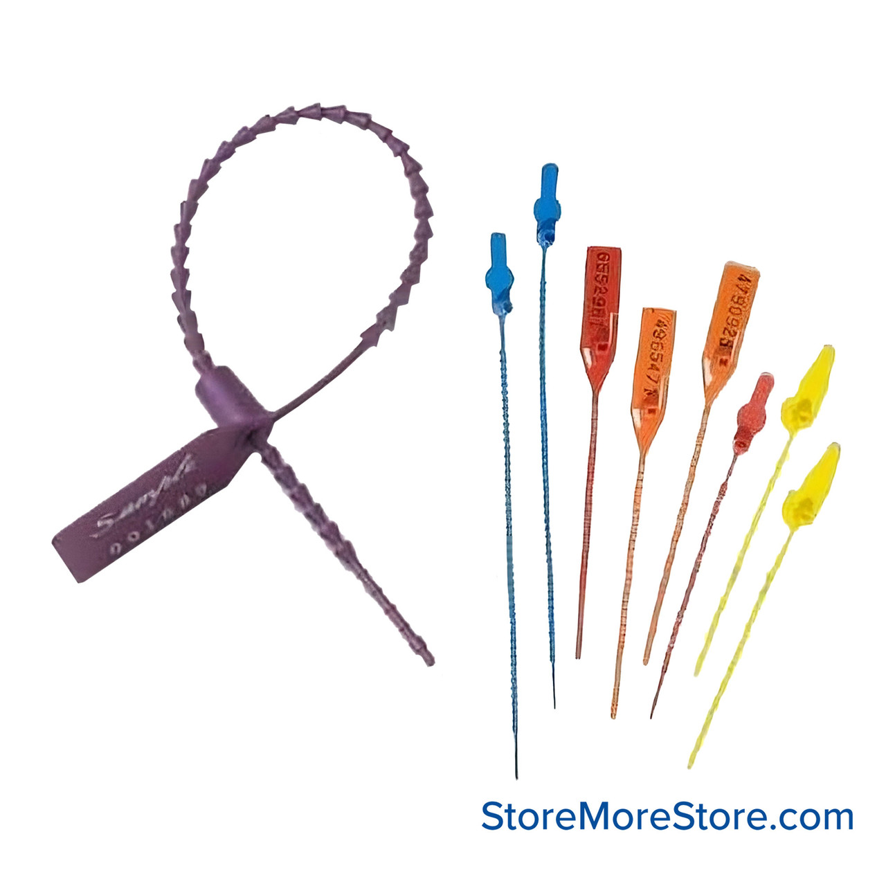 Secure Locking Seals (QTY 1000)
