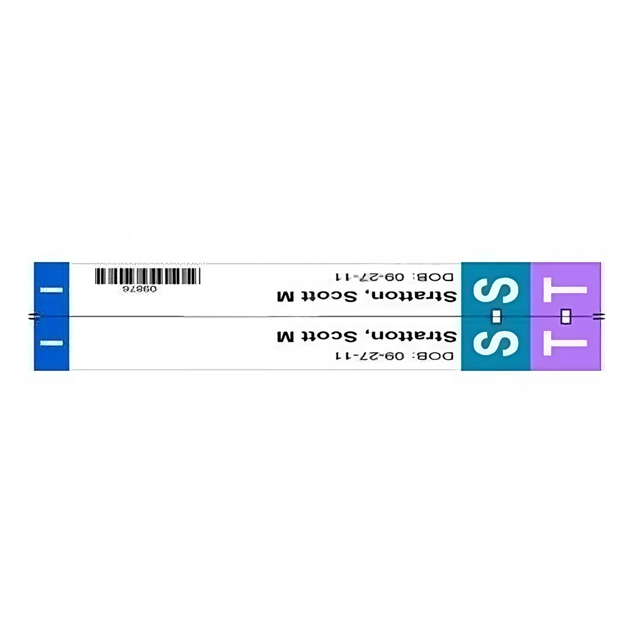 Colorbar Label Design for Organizing Files