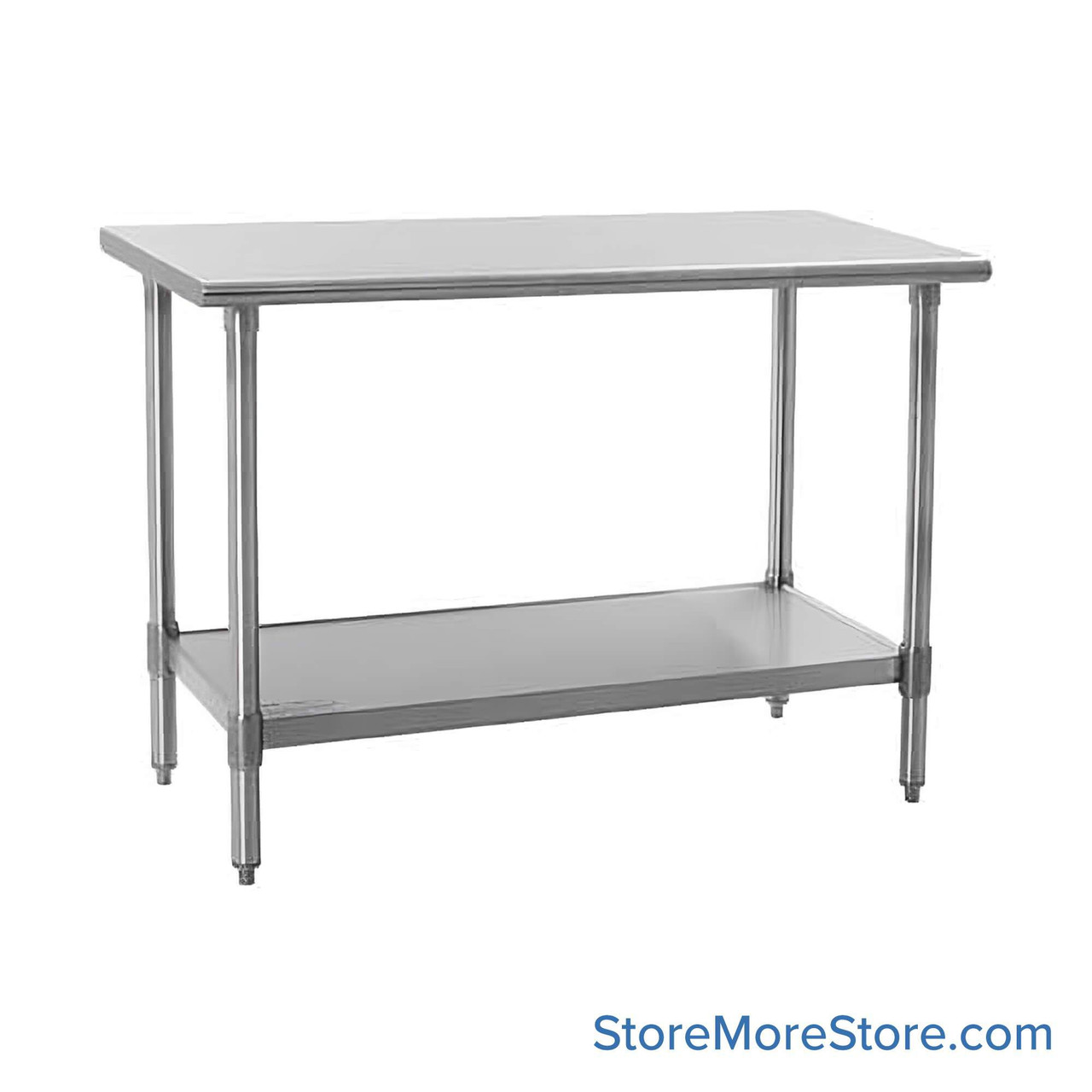 Stainless Steel Table 60''W x 30''D x 35.13''H - T3060SEM