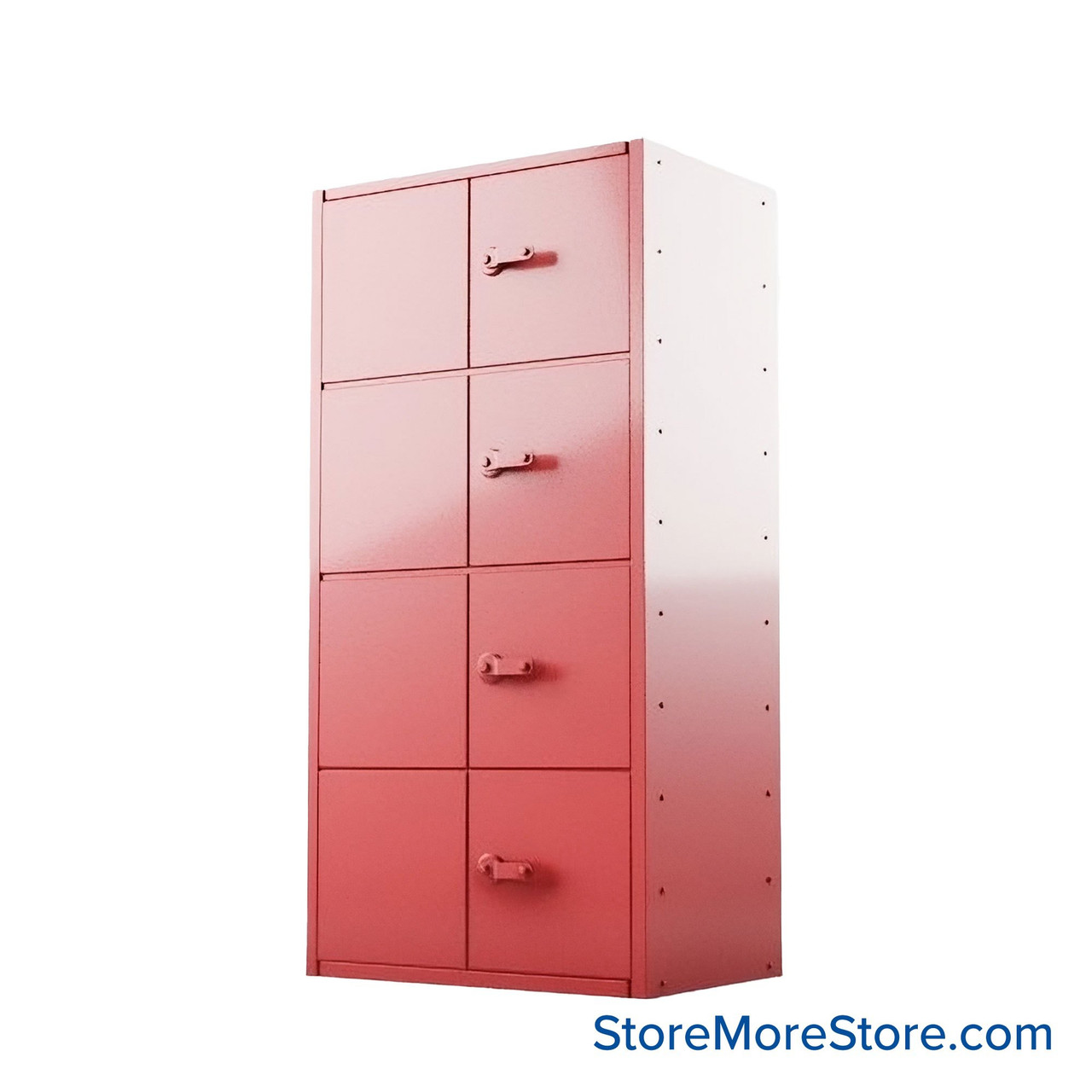 Gear Locker 24''W x 24''D x 72''H - RK242472SSNDCD4