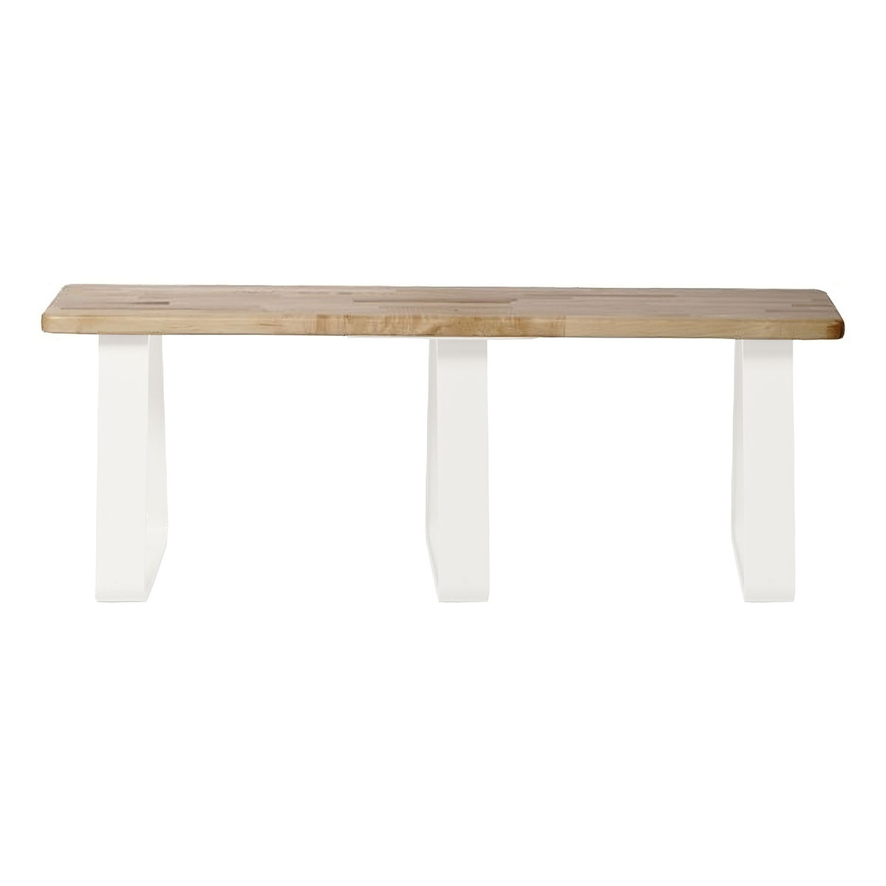 Locker Room Bench, 120" W x 9.5" D x 1.25" H