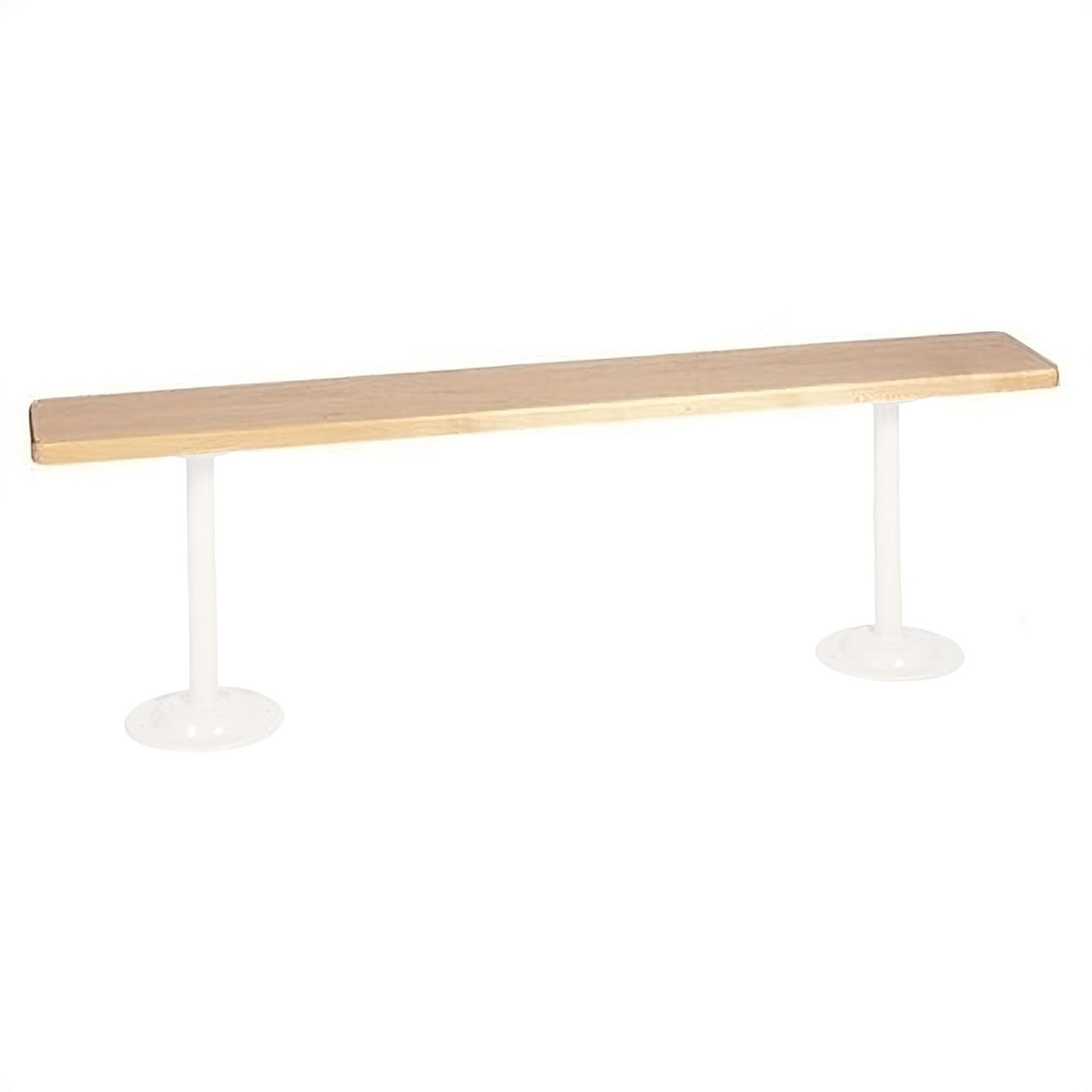 Locker Room Bench, 72" W x 9.5" D x 1.25" H