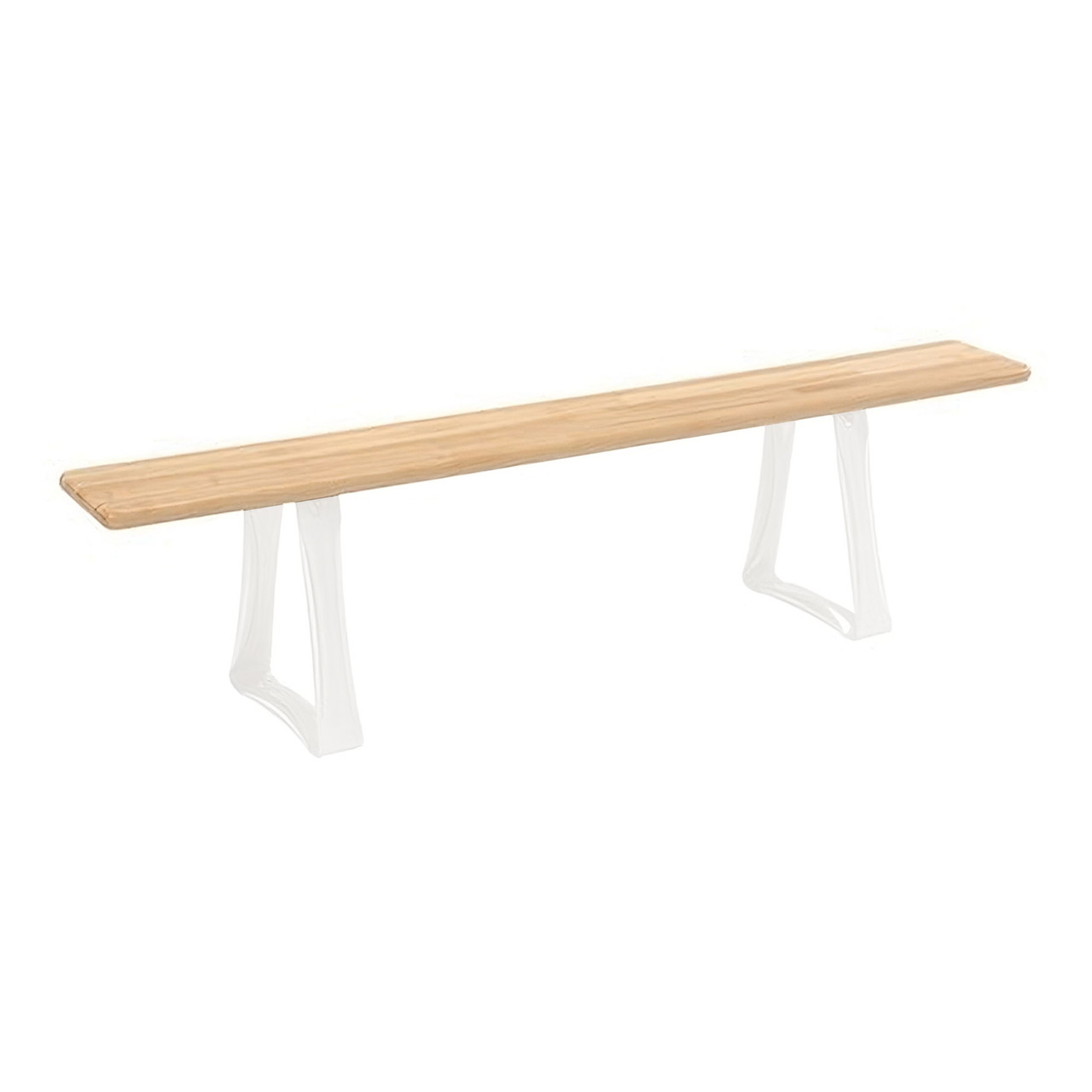 Locker Room Bench, 84" W x 9.5" D x 1.25" H