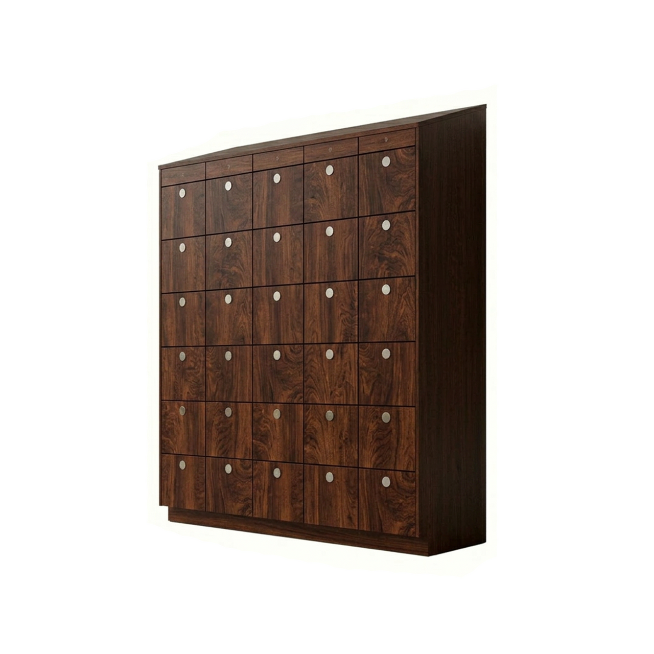 Venue Smart Rental Lockers Buy/Lease Earn Monthly Income Slope Top - 30-Door