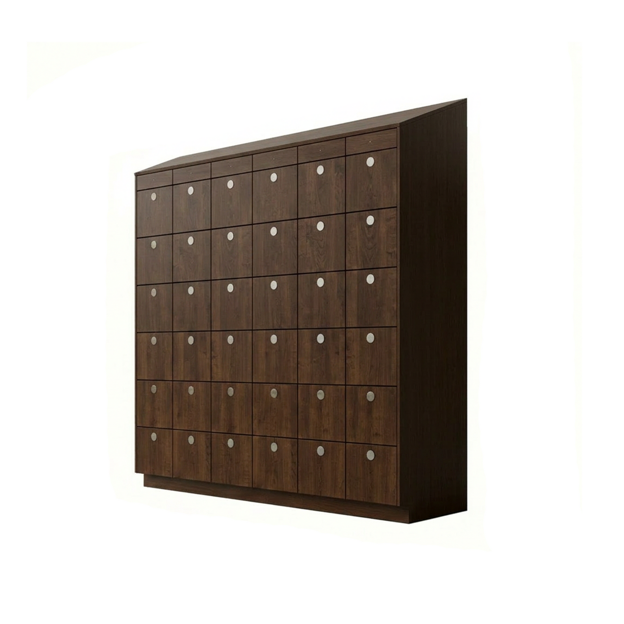 Venue Smart Rental Lockers Buy/Lease Earn Monthly Income Slope Top - 36-Door