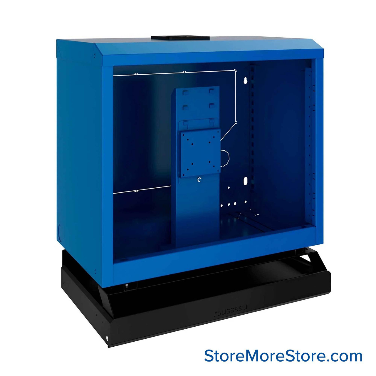 Dust Proof PC Cabinet, No Door, Includes Keyboard Tray