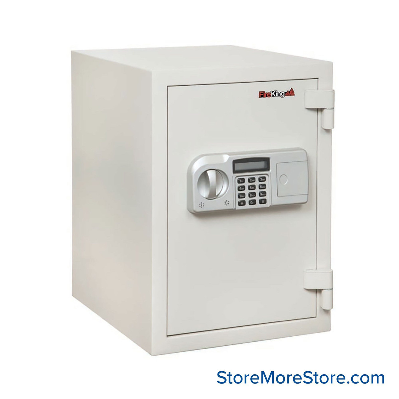 FireKing Fire-Rated Safe, 13.75" W x 16.75" D x 19.75" H