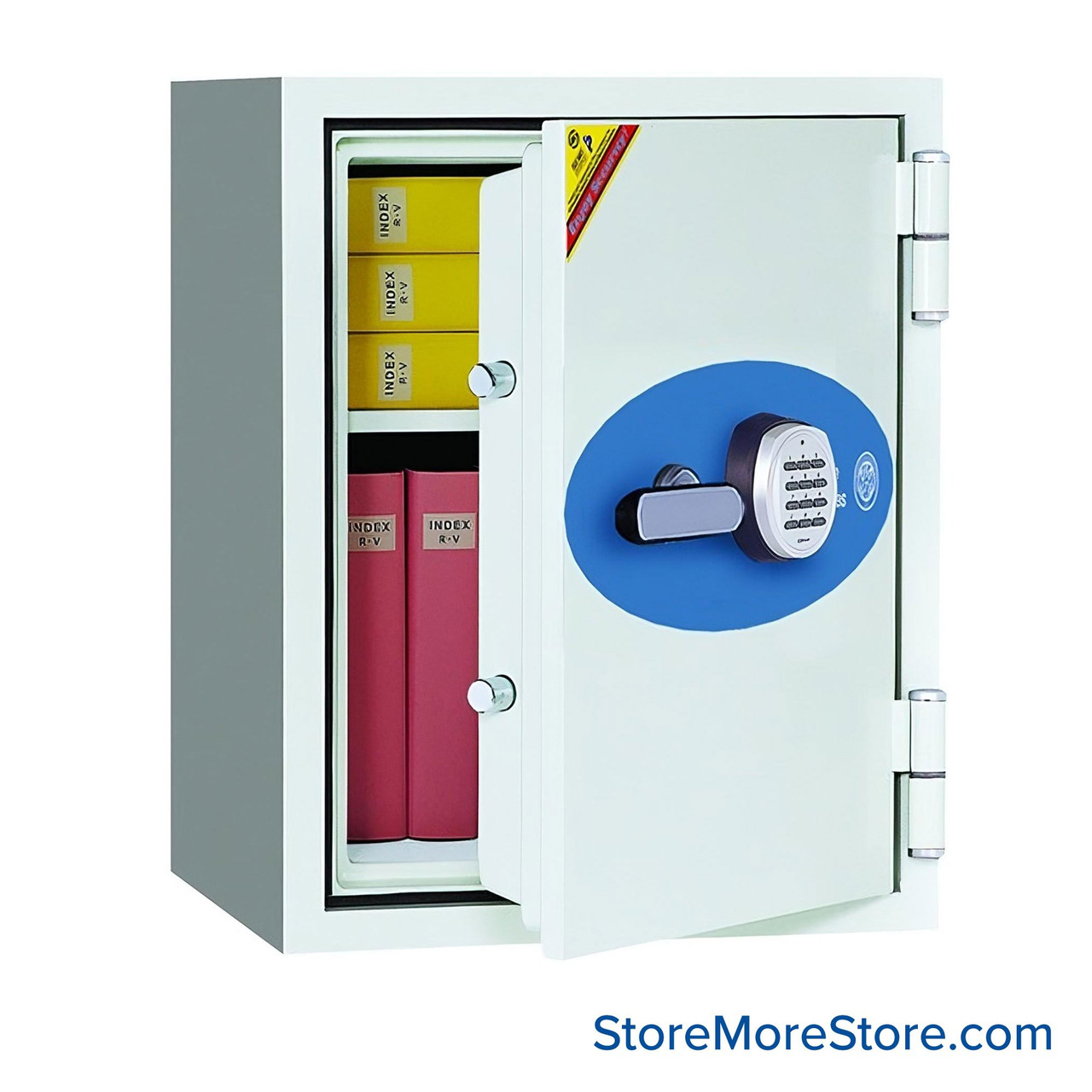 Fire Resistant Safe, 18.5" W x 18.5" D x 23.75" H