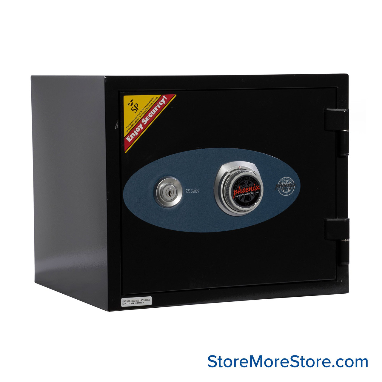 Small Fireproof Safe, 16.25" W x 16.25" D x 14.25" H, Combination Lock
