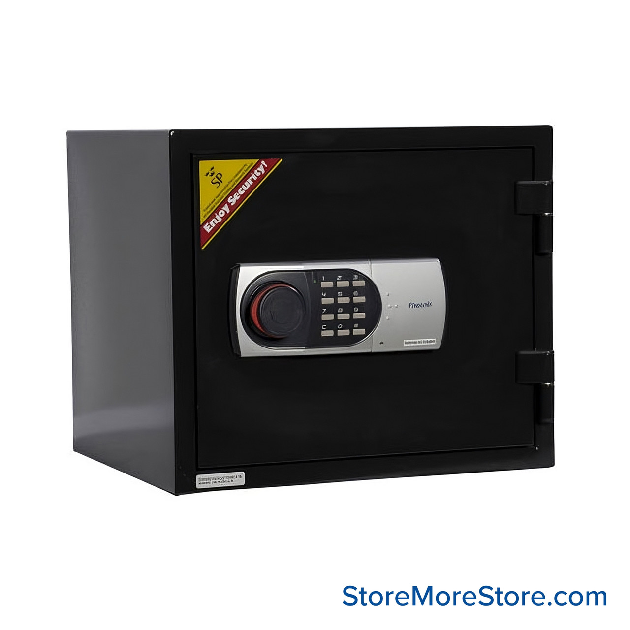 Small Fireproof Safe, 16.25" W x 16.25" D x 14.25" H, Electronic Lock