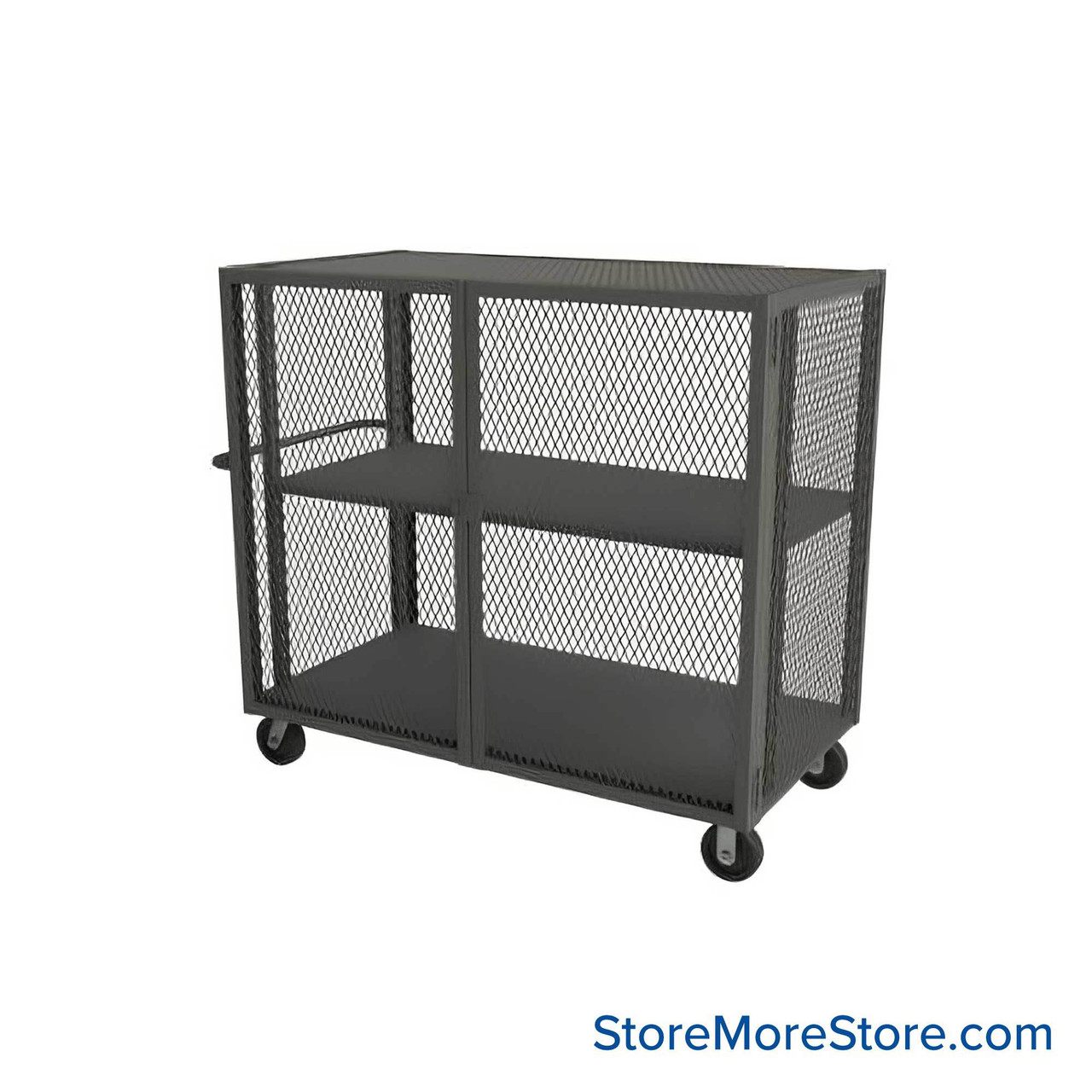 Security Cart, 60.5" W x 32" D