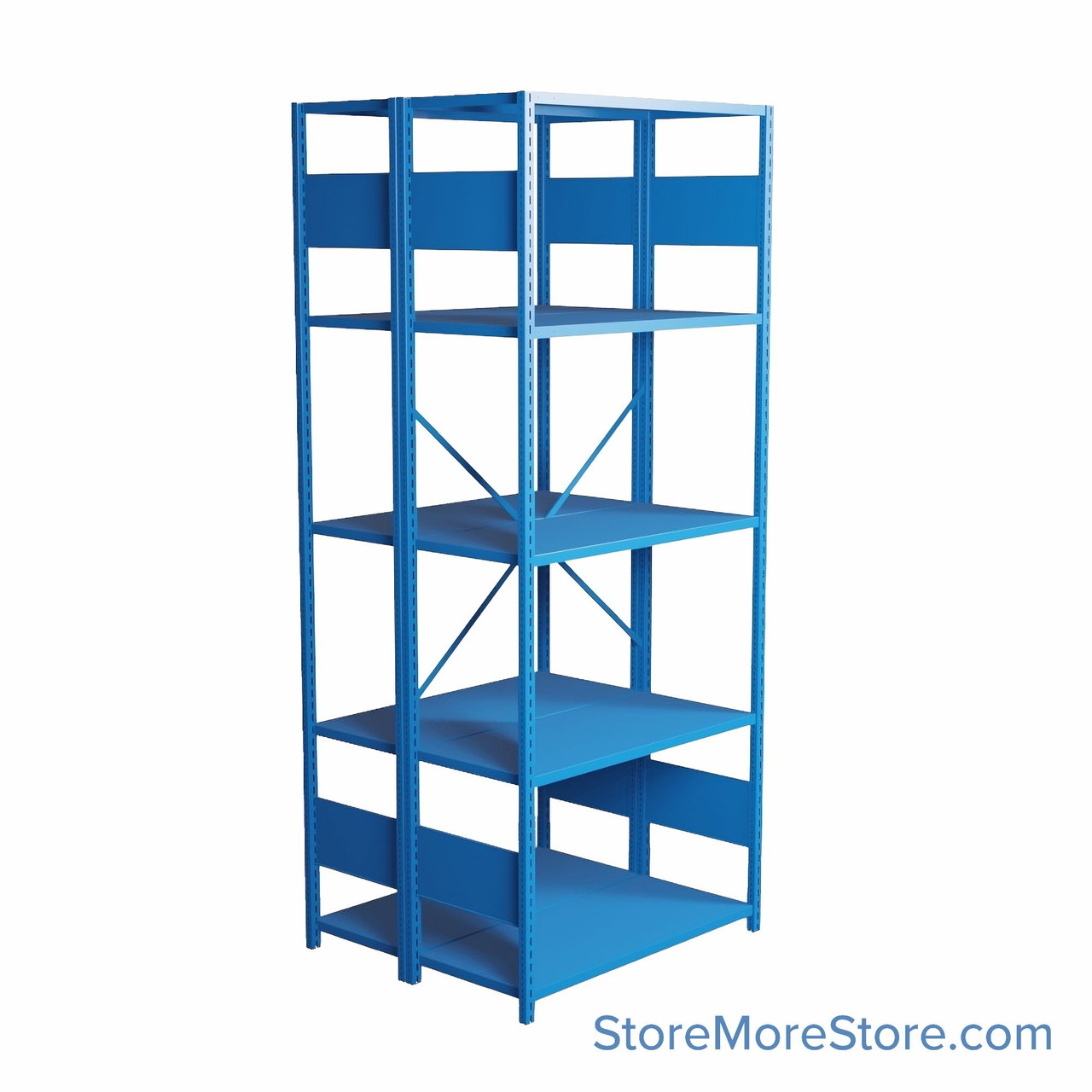 Industrial Shelving 42''W x 36''D x 99''H - SHD1532B