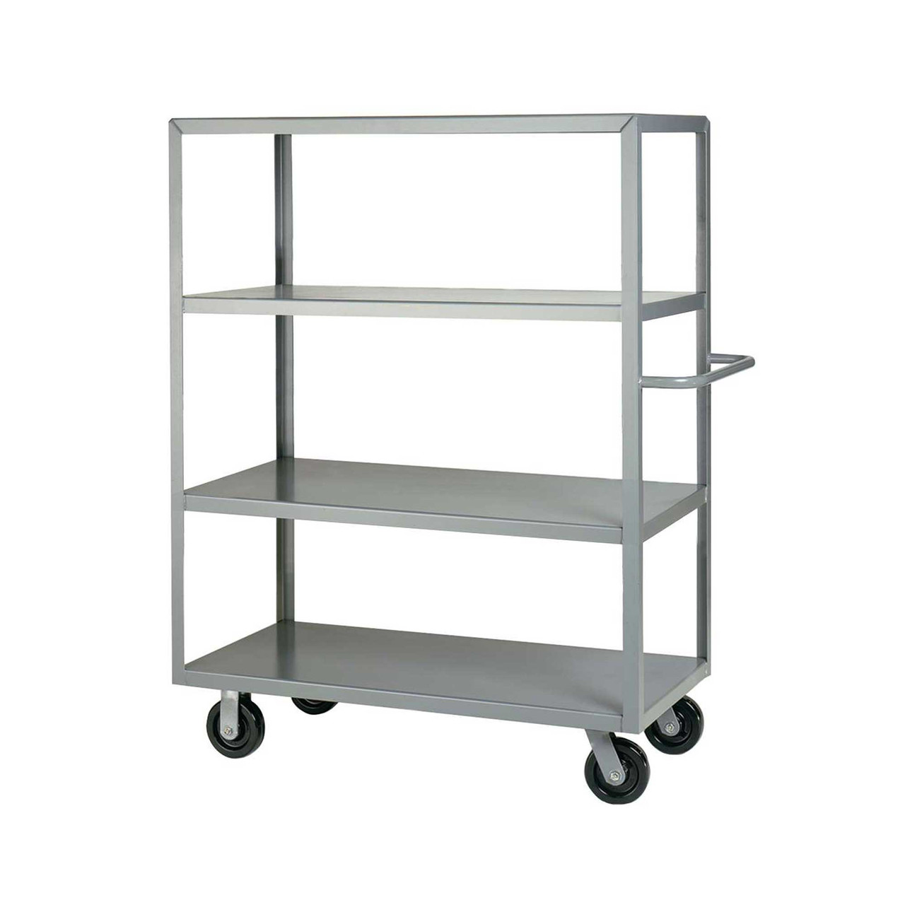 Rolling Shelf Cart 60''W x 30''D x 63.5''H - 4M-3060-6PH