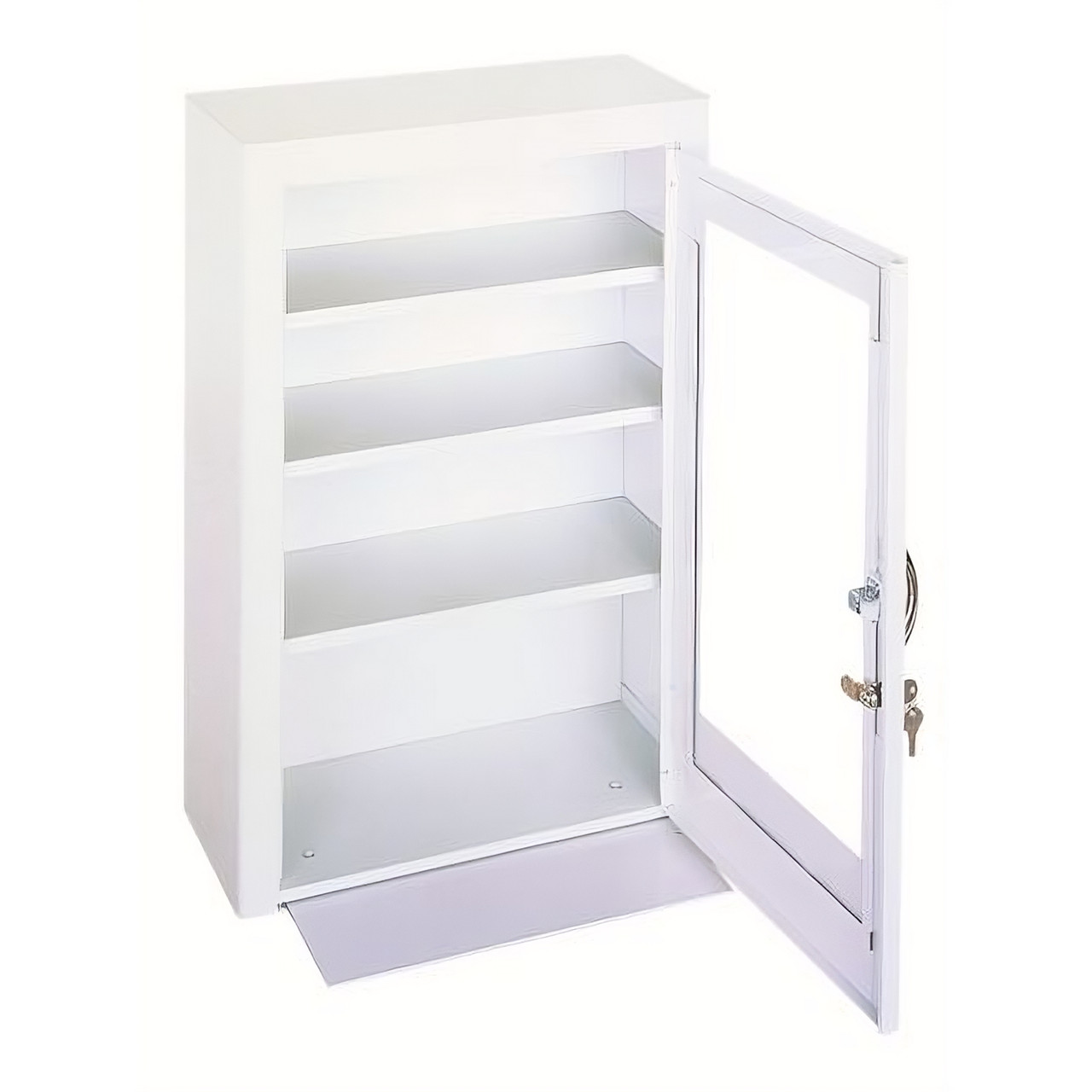 Wall Mounted Medicine Cabinet, 18" W x 8" D x 27" H