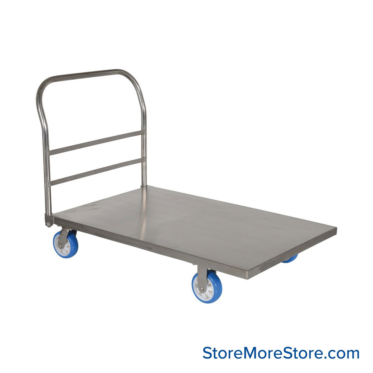 Stainless Steel Platform Truck, 48" W x 30" D