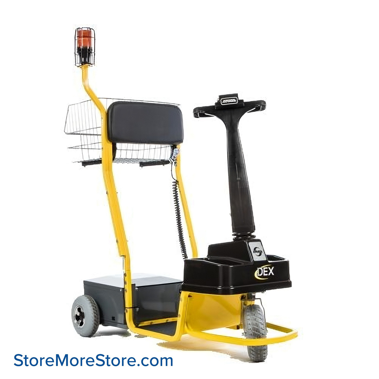 Motorized Warehouse Carts, 55" W x 23" D x 48.25" H, Notcluded Platform Truck, 1500 Capacity