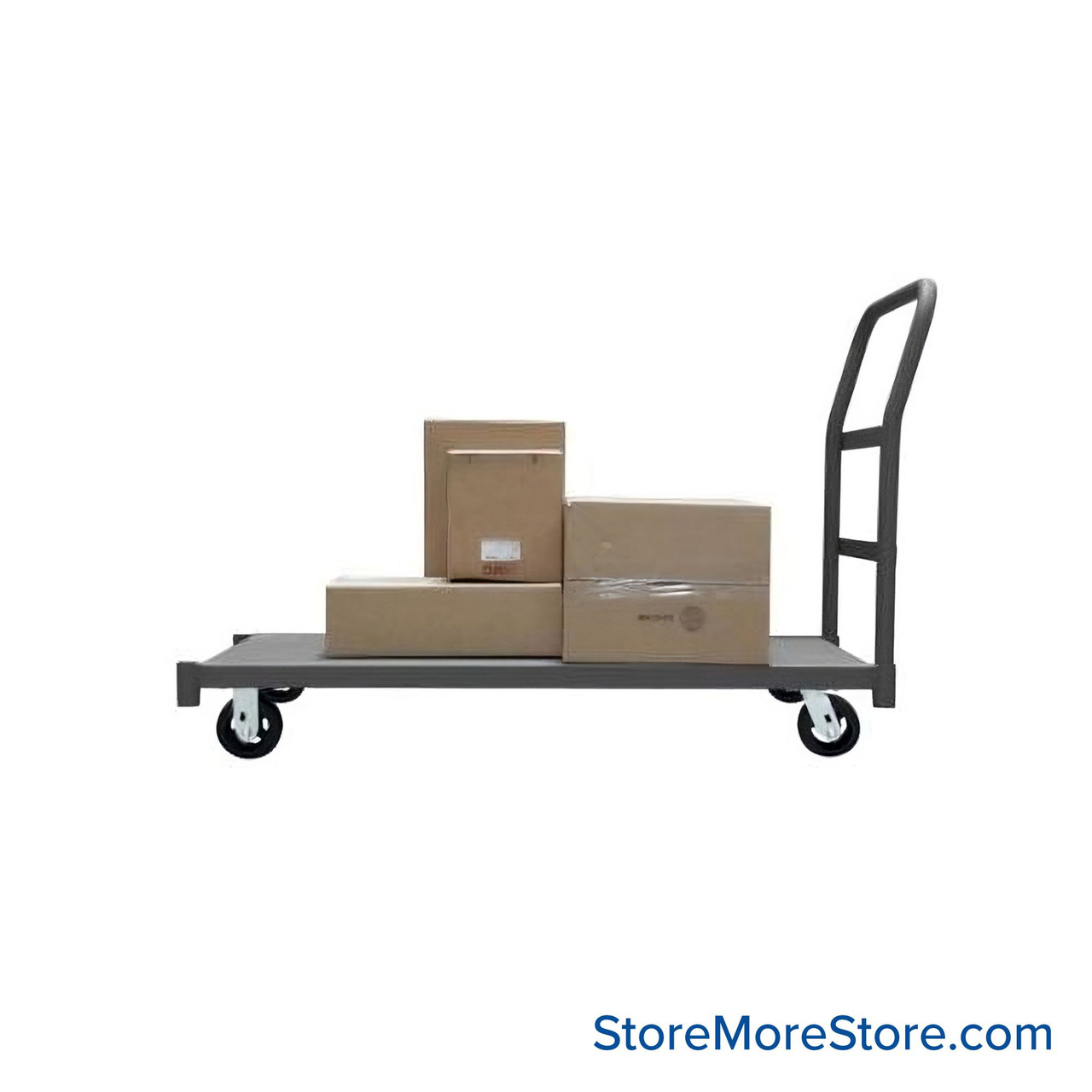 Platform Cart, 36" W x 24" D, Medium Duty