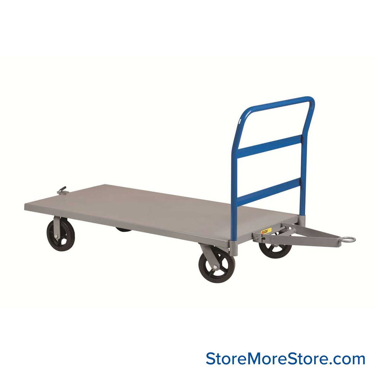 Flatbed Cart 72''W x 36''D x 11''H - CS36728MRHD