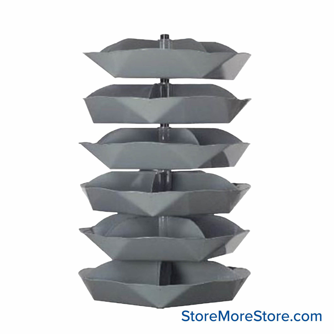 Rotating Hardware Bin 44''W x 44''D x 69''H - 1506-95