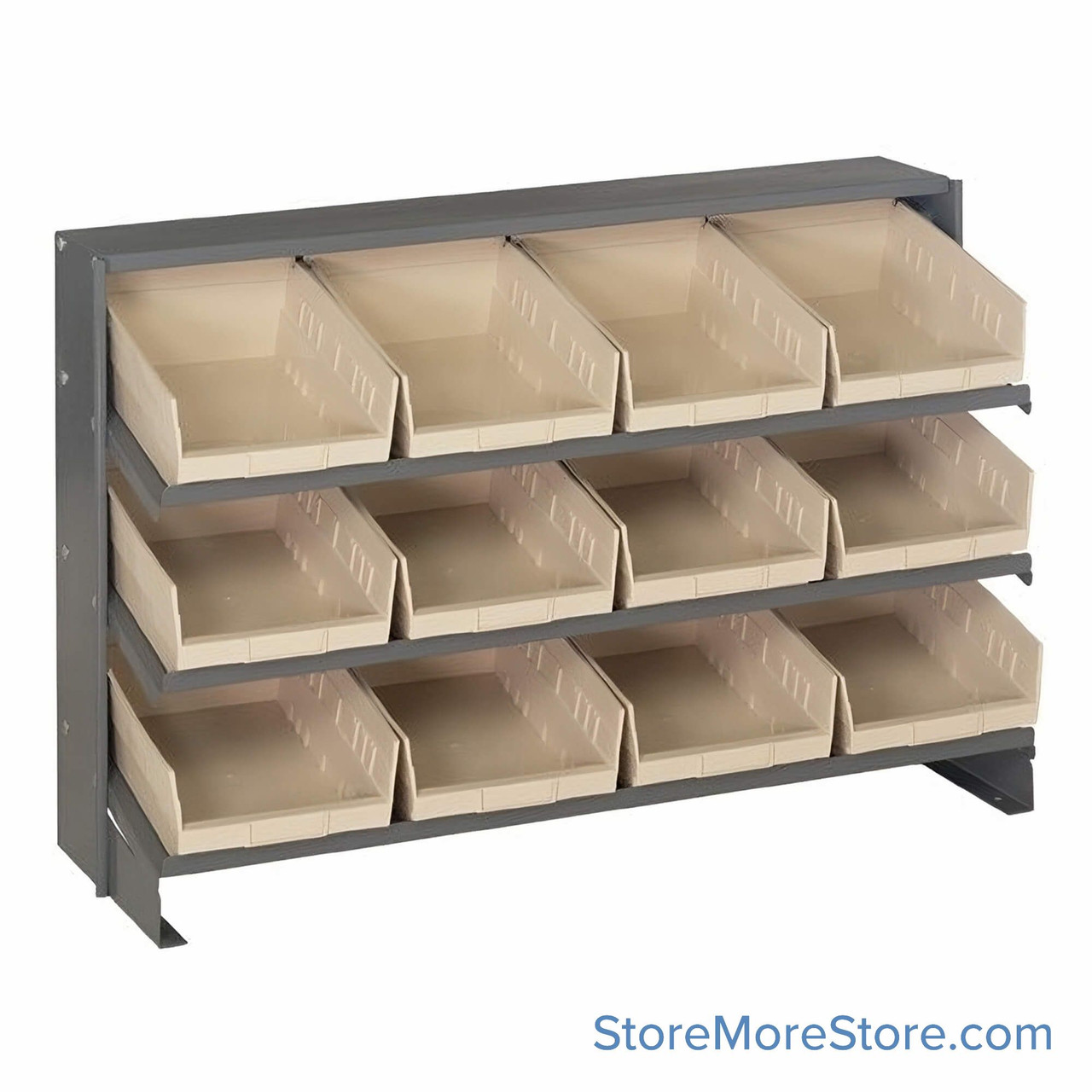Workbench Parts Organizer 36''W x 12''D x 23''H - QPRHA-107IV