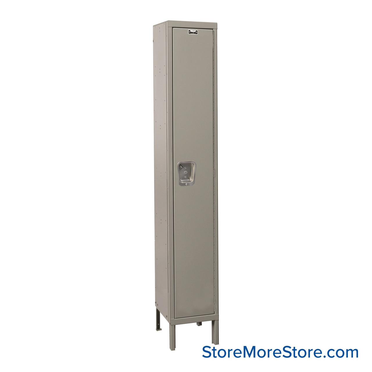Storage Locker, 12" W x 12" D x 78" H, 1 Column, 1 Tier, Assembled
