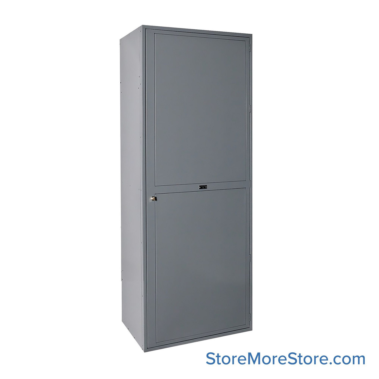 Laundry Lockers, 32.56'' W x 21'' D x 84'' H, 1-Tier/1 Compartment Uniform Hanging
