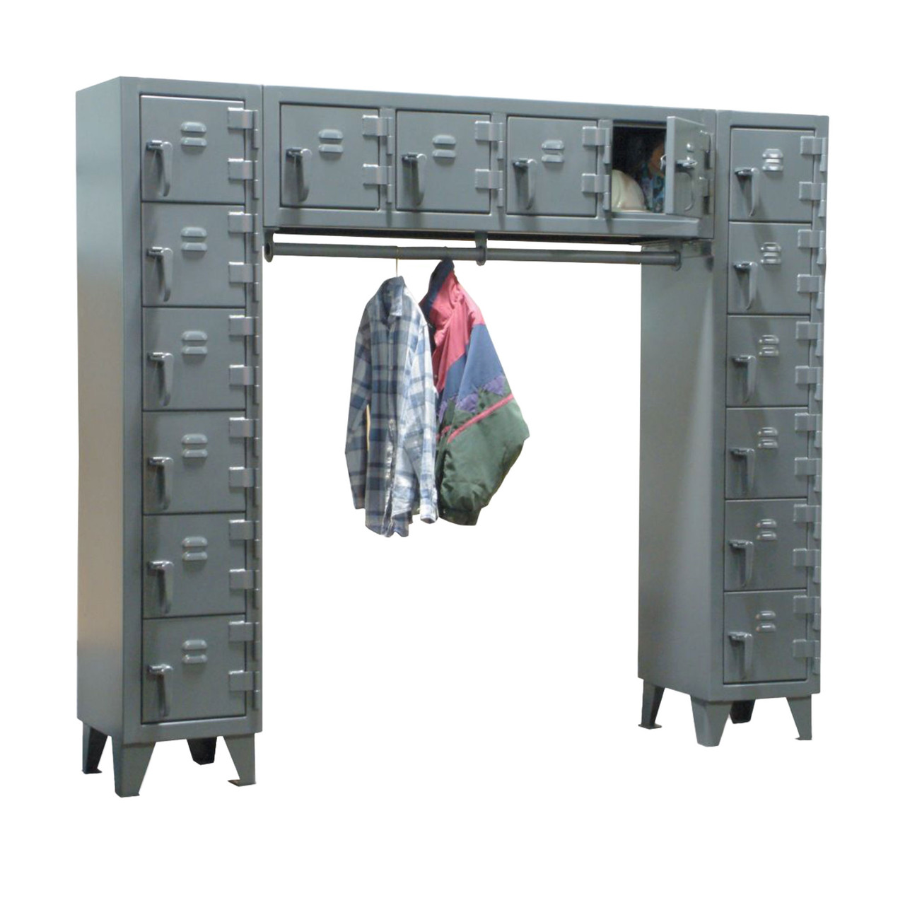 Combination Wardrobe Box Lockers