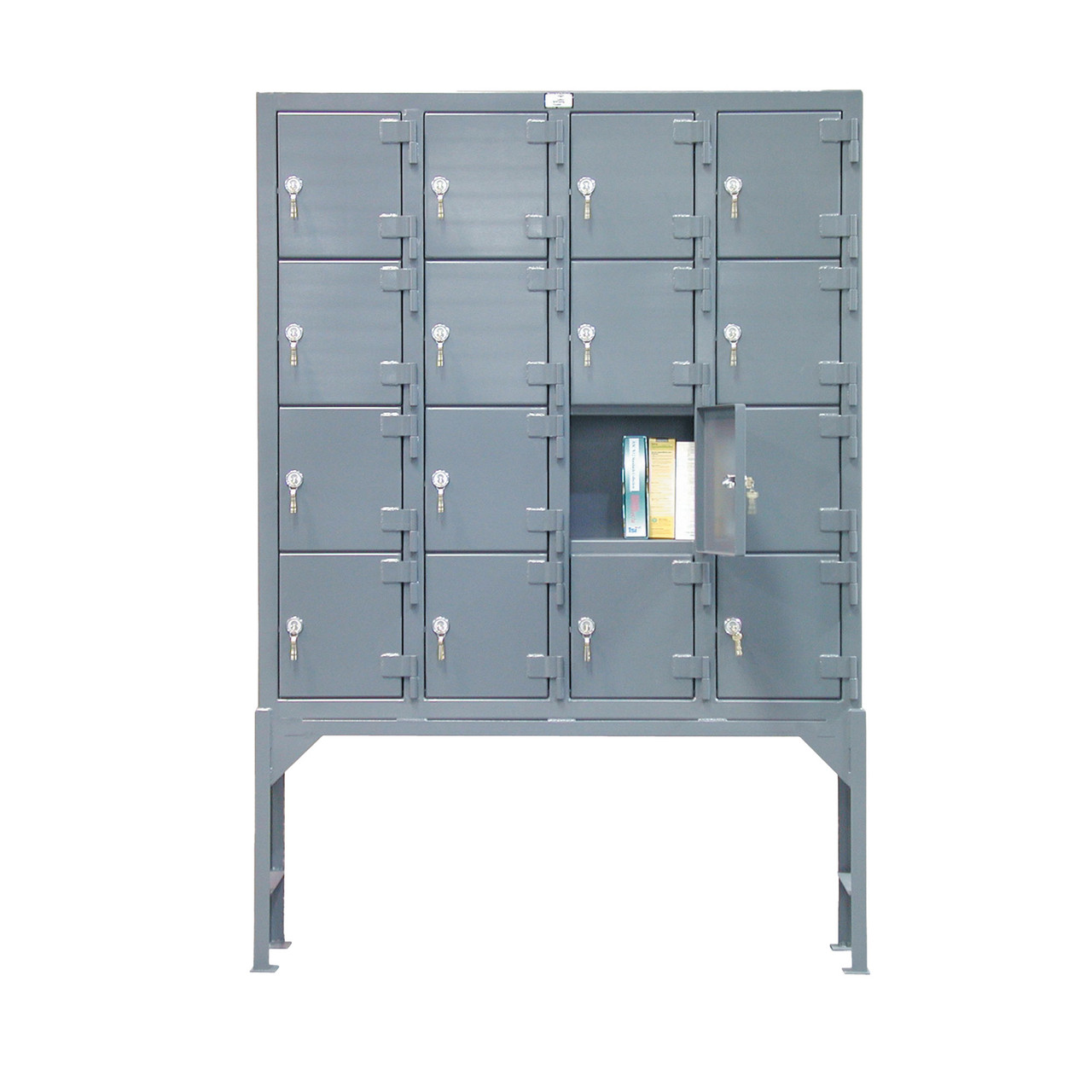 Elevated Compartment Lockers