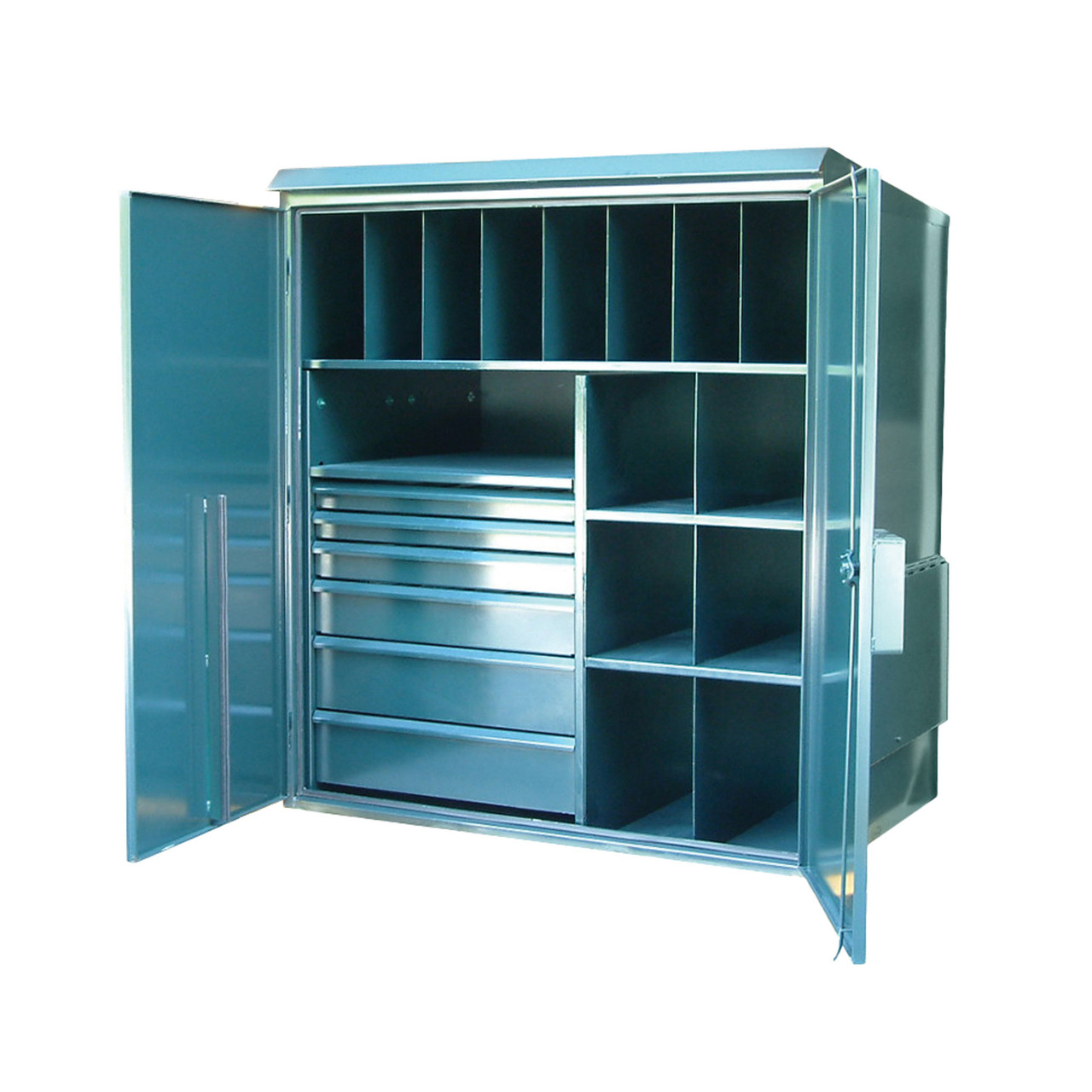 Outdoor Storage Cabinet with Drawers