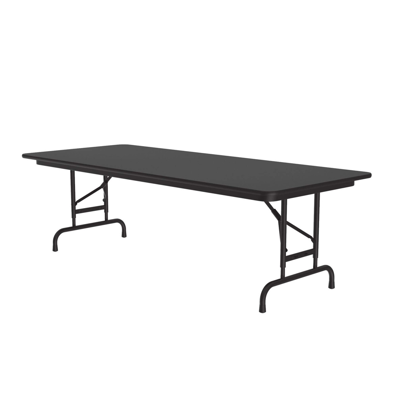 Adjustable Height Folding Tables, 96" W x 30" D