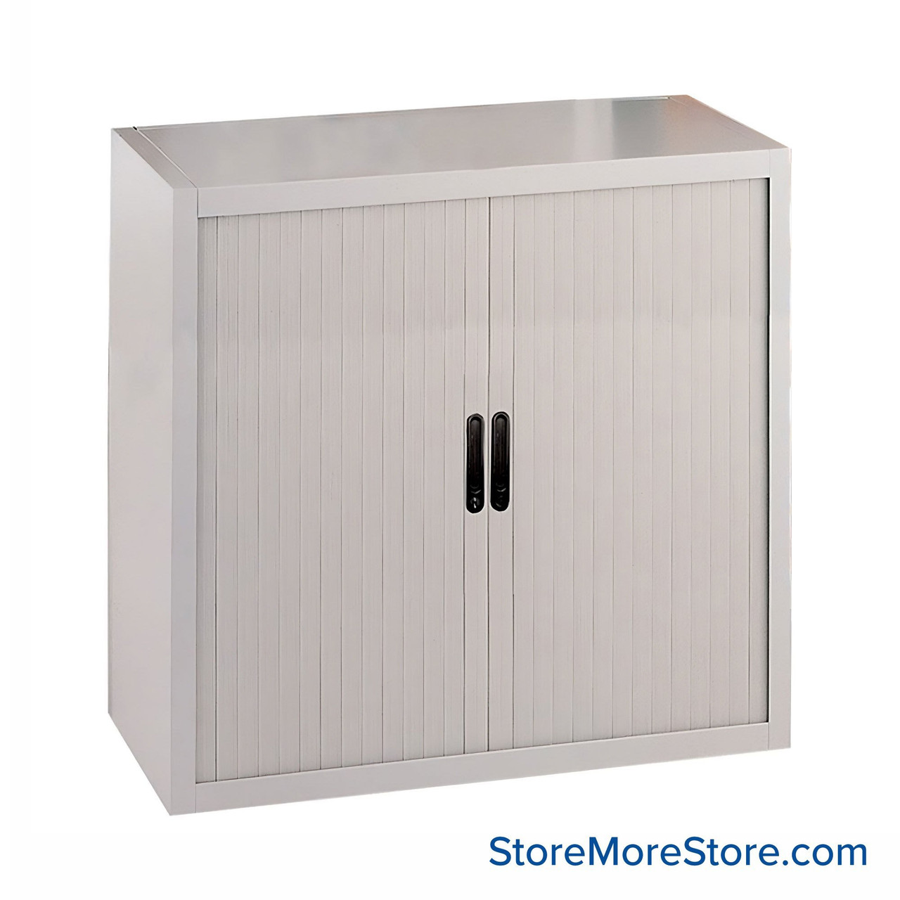 Tambour Door Storage Cabinet, 48" W x 38" H