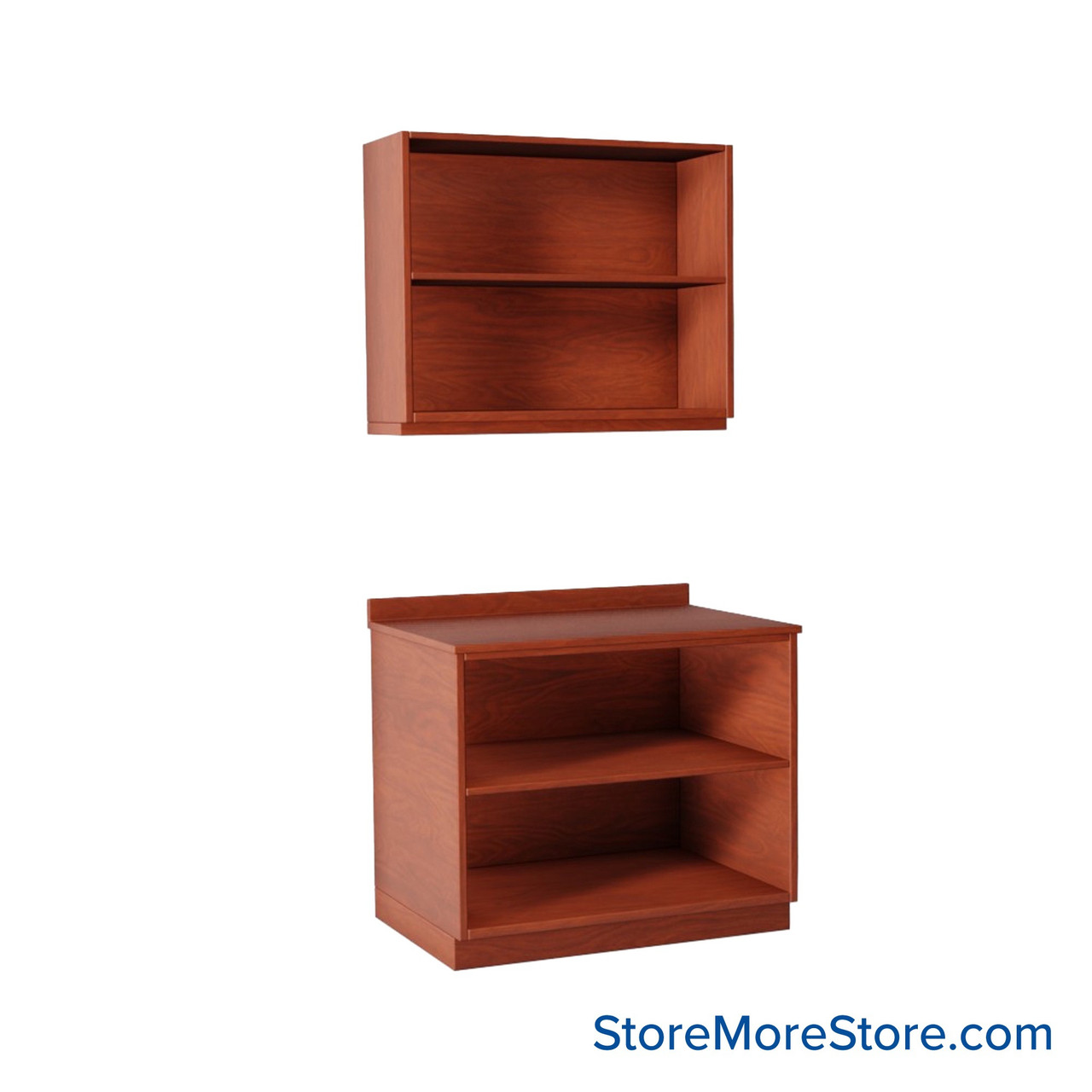 Workroom Cabinets, 36" W x 24" D x 30" H, Open Wall Cabinets