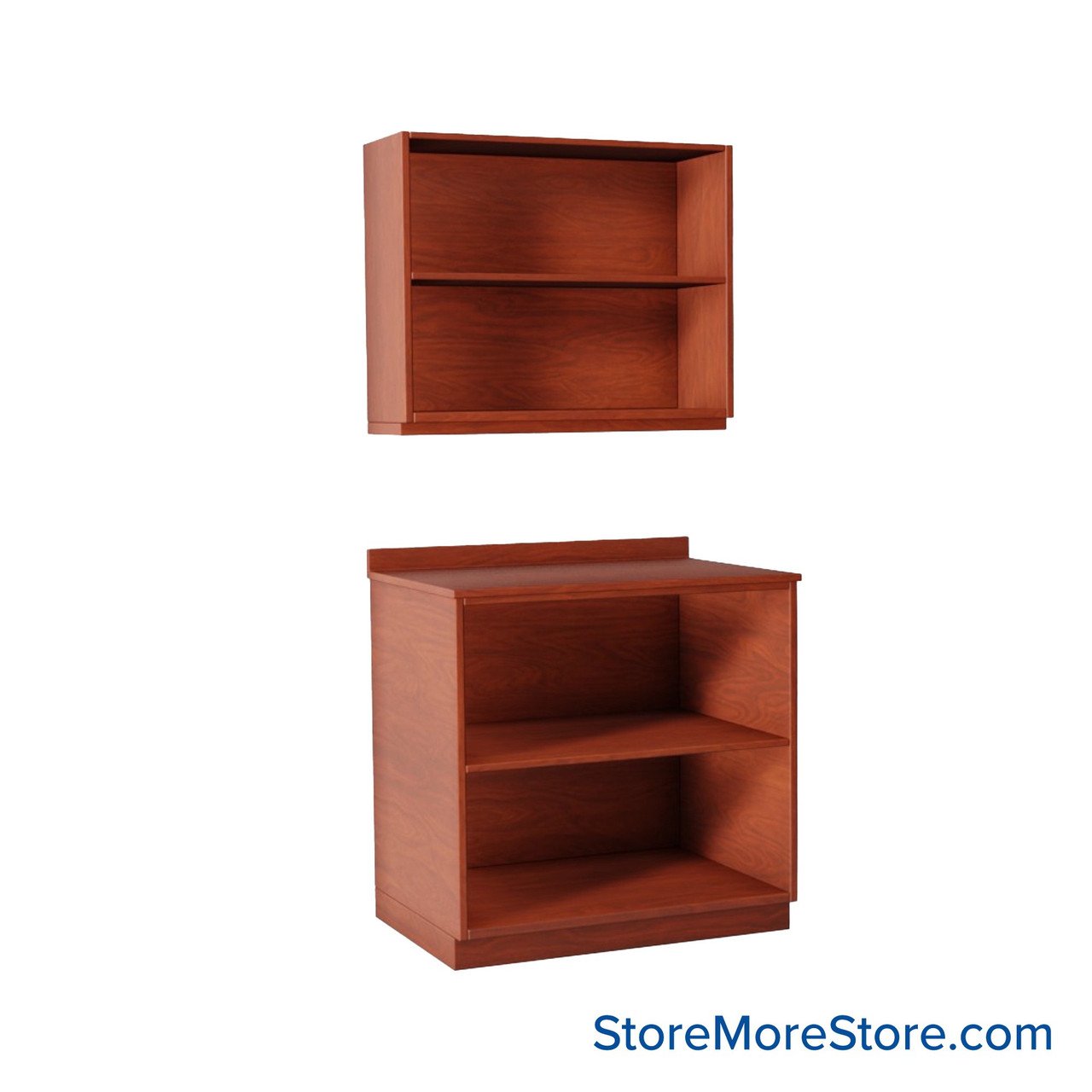 Workroom Cabinets, 36" W x 24" D x 36" H, Open Wall Cabinets