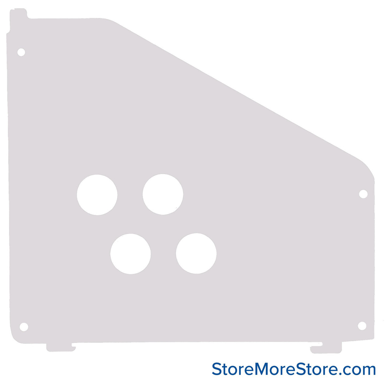 Times Two File Divider x, 10.5" High
