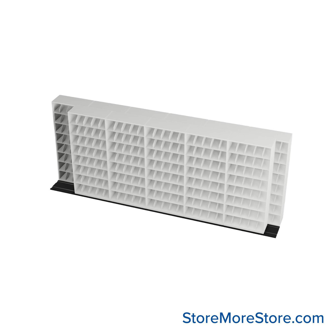 Mobile File Storage, 224" W x 34.5" D x 88.5" H, Legal Documents