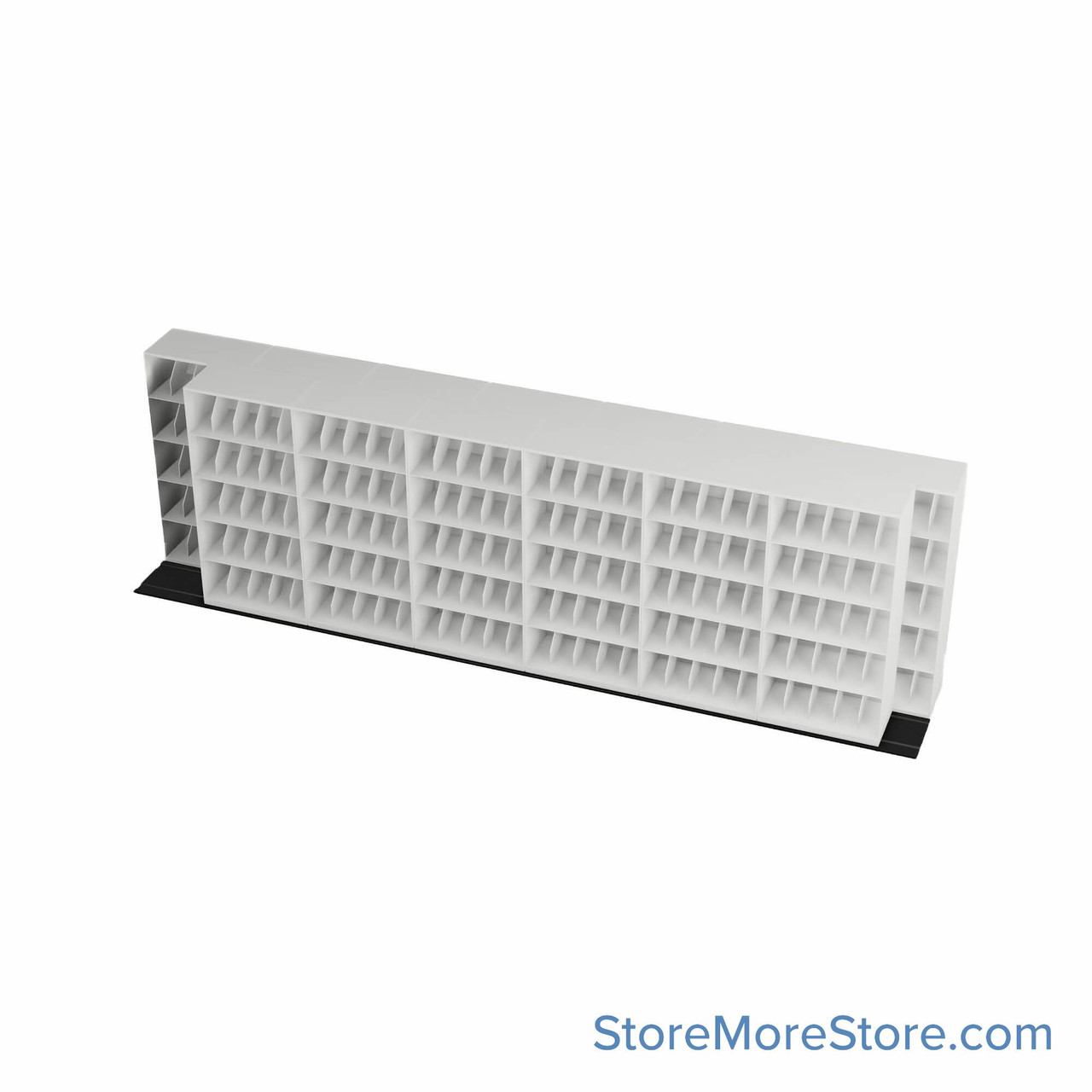 Mobile File Storage, 260" W x 40.5" D x 78.5" H, X-Ray Documents
