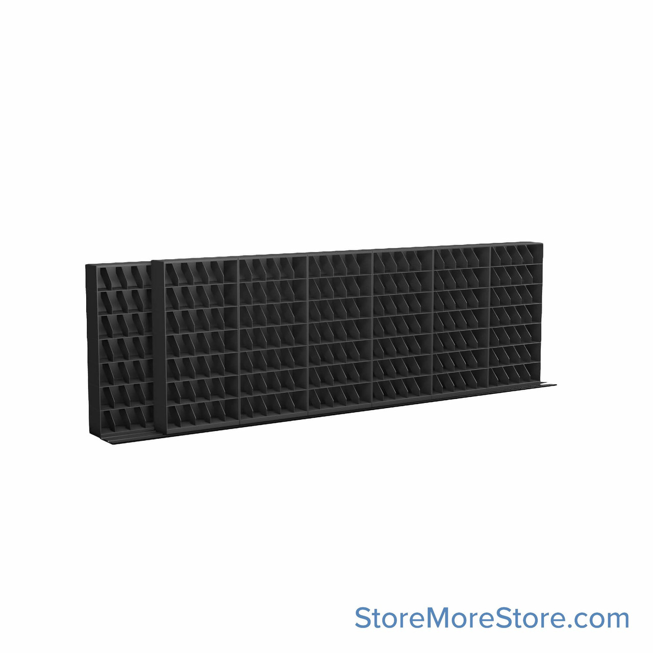 Mobile File Storage, 260" W x 28.5" D x 78.5" H, Letter Documents