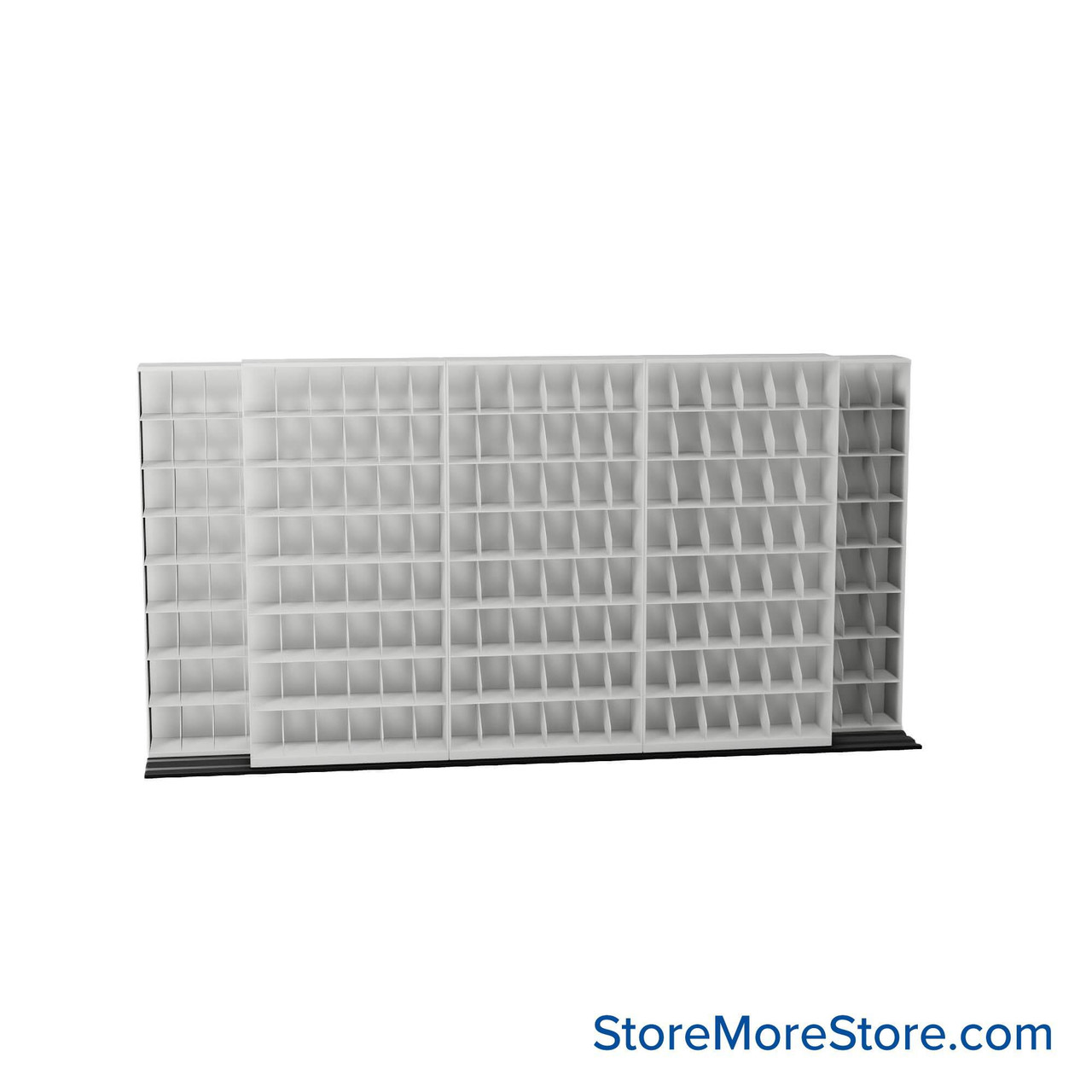 Mobile File Storage, 172" W x 34.5" D x 88.5" H, Legal Documents
