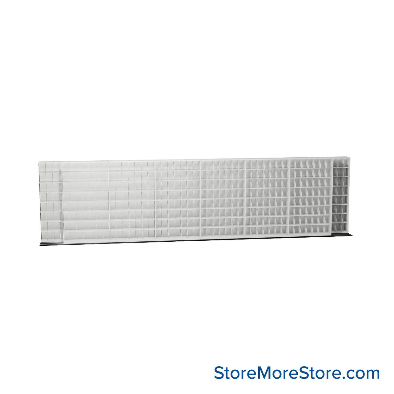 Mobile File Storage, 344" W x 28.5" D x 88.5" H, Letter Documents