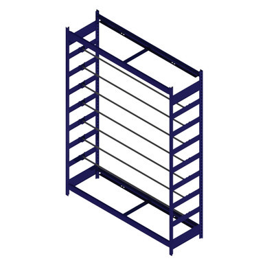 Wire Spool Storage Rack, 48